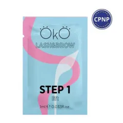 OKO STEP 1 LIFT for laminating eyelashes and eyebrows