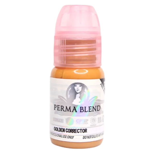 Sale! Perma Blend Tattoo Pigment - Golden Corrector