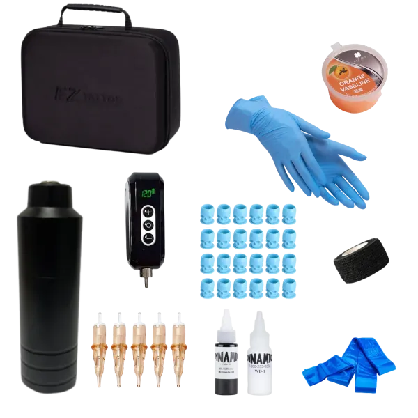 Стартовий набір для тату майстра Bronc №2