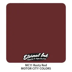 Eternal Motor City - Rusty Red