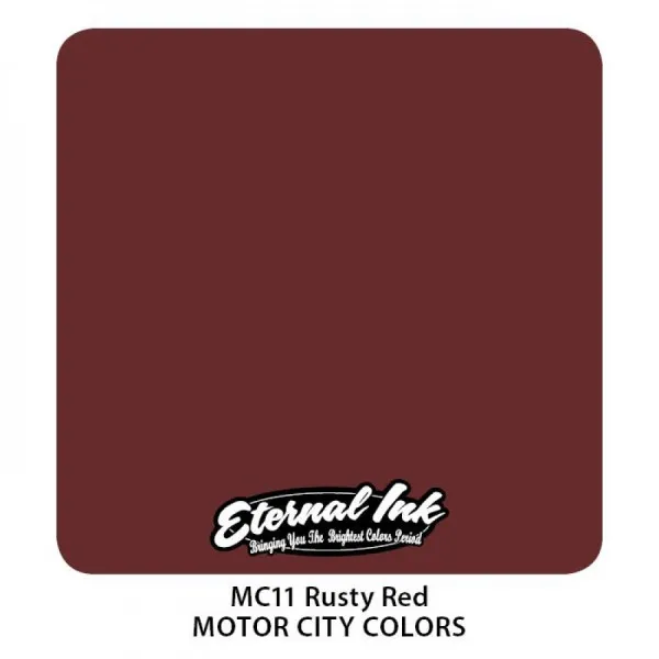 Краска Eternal Motor City - Rusty Red