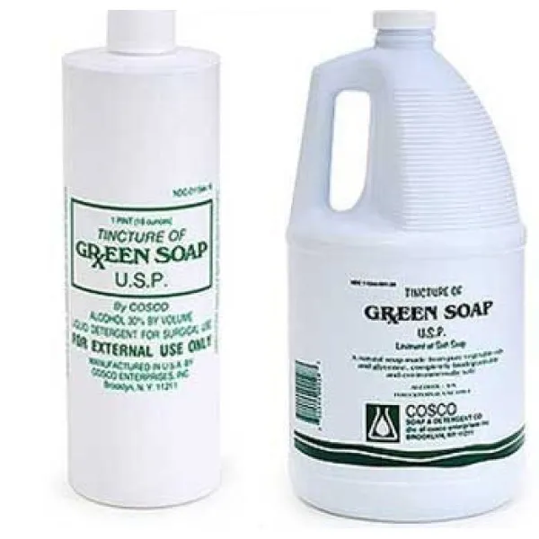 Зелёное мыло Green Soap