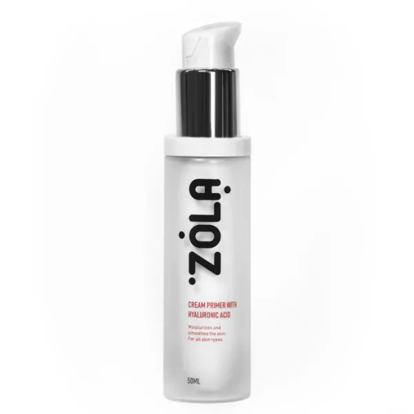 Cream primer with hyaluronic acid ZOLA