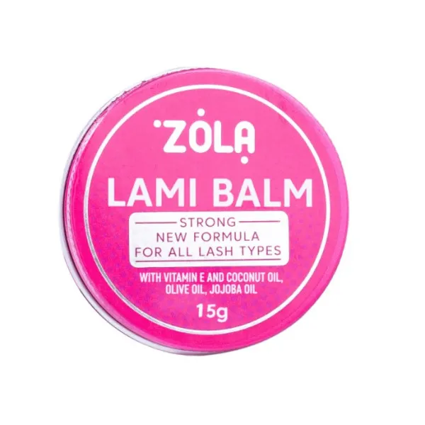 Клей для ламінування Lami Balm Pink ZOLA