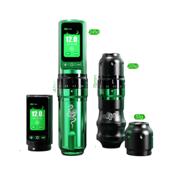 Машинка Mast Dragonhawk Fold Pro Year of Snake Edition WQP-080