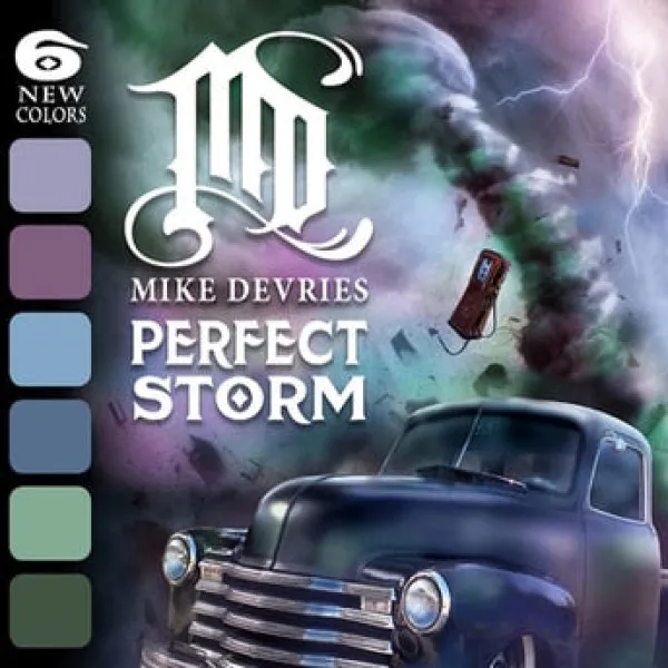 Набір фарб Eternal Perfect Storm (6 шт)