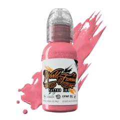 World Famous Ink - Flying Pig Pink