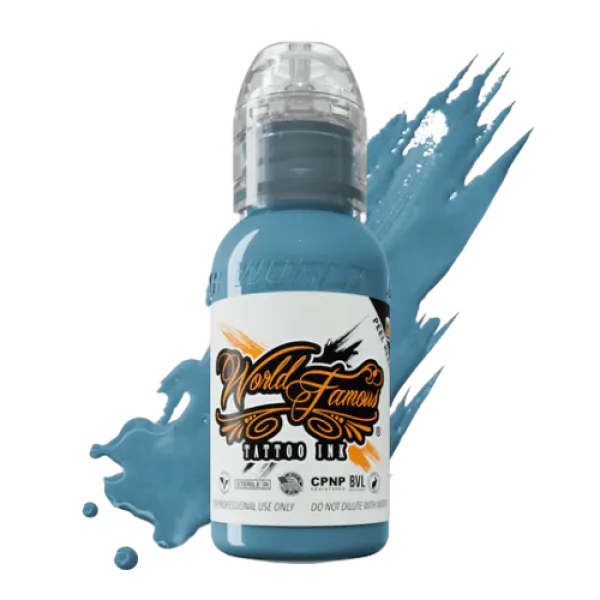 World Famous Ink - Ford Blue