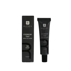Фарба для брів із колагеном 04 Grafit Klever Beauty