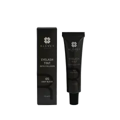Фарба для вій з колагеном 05 Deep Black Klever Beauty