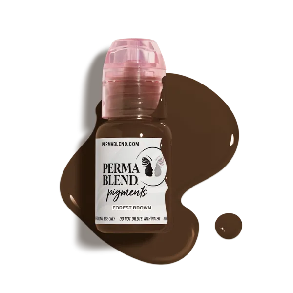Perma Blend tattoo pigment - Forest Brown