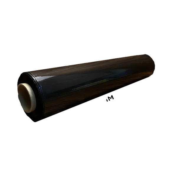 Стрейч-плёнка черная 270 м