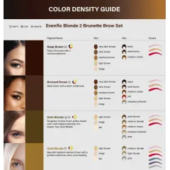 Пигмент для татуажа Perma Blend - Bronzed Brown - Evenflo Blonde 2 Brunette