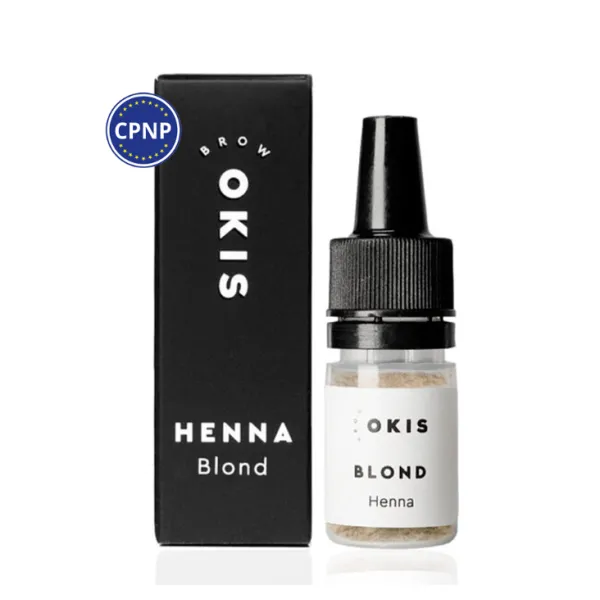 Хна для бровей Blond Okis Brow