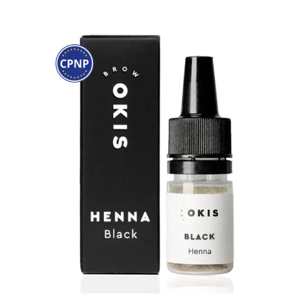 Хна для брів Black Okis Brow