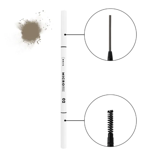 Powder eyebrow pencil Cold Blond 02 Okis