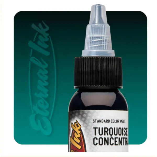 Розпродаж! Фарба Eternal - Turquoise Concentrate