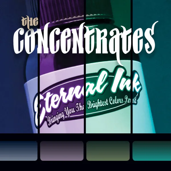 Eternal Concentrates 4 Color Ink Set