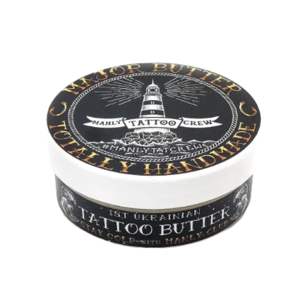 Butter Major Tattoo Butter Manly Club