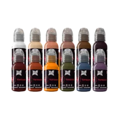 Набір фарб World Famous Ink - Yomico Renaissance Ink Set