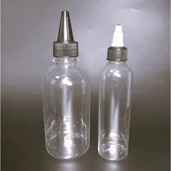 Флакон прозрачный с носиком