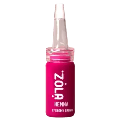 Розпродаж! Хна професійна для брів 07 Ebony Brown ZOLA