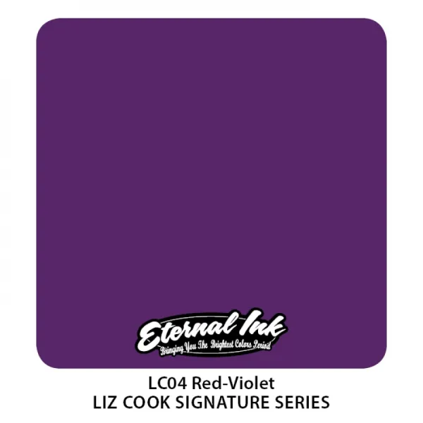 Краска Eternal Liz Сook - Red Violet