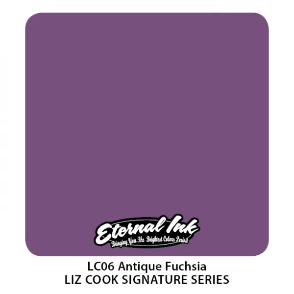Краска Eternal Liz Сook - Antique Fuchsia
