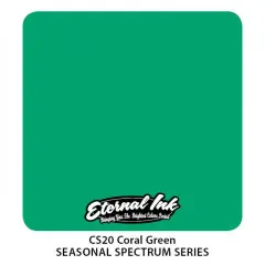 Eternal Seasonal Spectrum - Coral Green