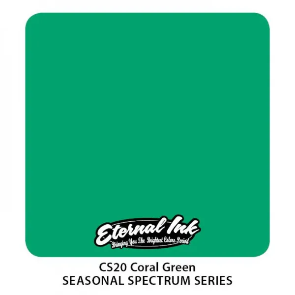 Фарба Eternal Seasonal Spectrum - Coral Green