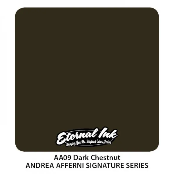 Paint Eternal Andrea Afferni Portrait Set - Dark Chesnut