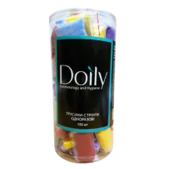 Трусики-стрінги мікс Doily в тубусі