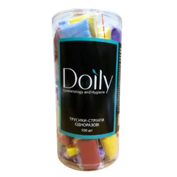 Трусики-стринги микс Doily