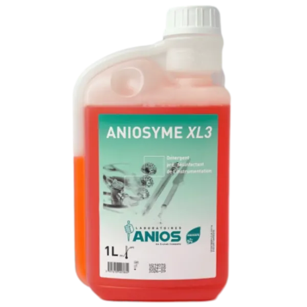 Засіб для очищення та дезінфекції Аніозим XL3 1л