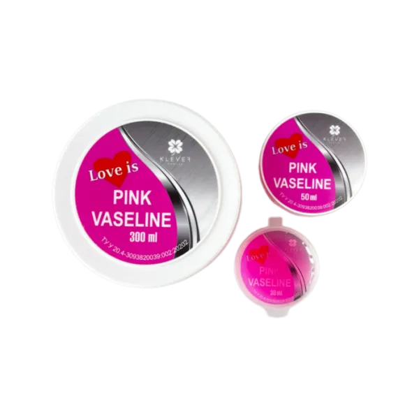 Vaseline Love is Pink Klever beauty