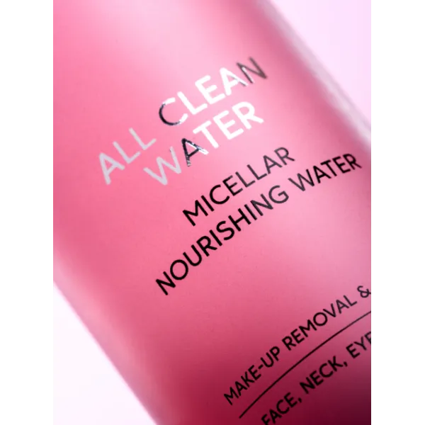 Міцелярна вода ALL CLEAR WATER ZOLA