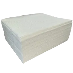 Three-layer work surface napkin