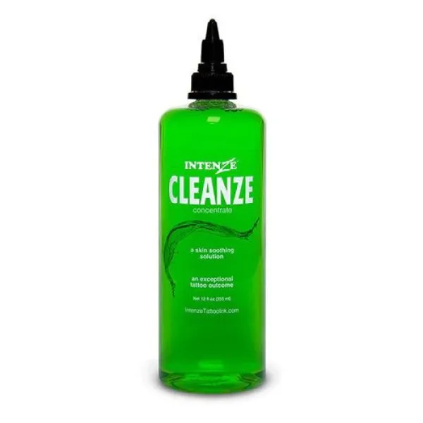 Зелёное мыло Intenze Cleanze Concentrate