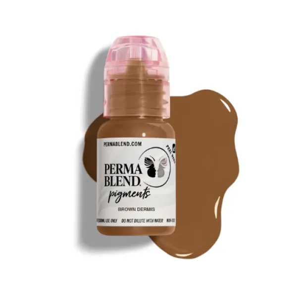 Розпродаж! Пігмент для татуажу Perma Blend - Scar Brown Dermis