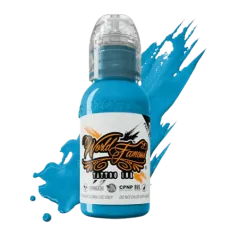 РОЗПРОДАЖ!!! Фарба World Famous Ink - Greenland Ice blue