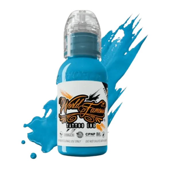 РОЗПРОДАЖ!!! Фарба World Famous Ink - Greenland Ice blue