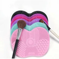 Butterfly brush cleaning mat