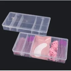 Plastic organizer for 5 cells