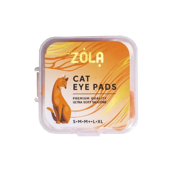 Валики для ламінування Cat Eye Pads ZOLA