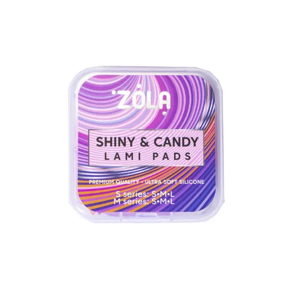 Laminating pads Shiny & Candy Lami Pads ZOLA