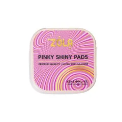 Валики для ламинирования Pinky Shiny Pads ZOLA