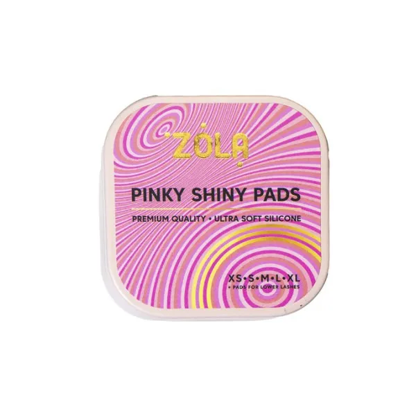 Валики для ламінування Pinky Shiny Pads ZOLA