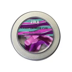 Laminating rollers Candy Extreme Curl ZOLA