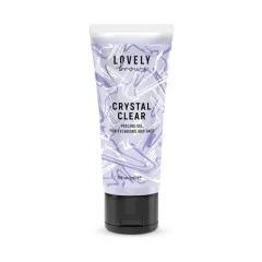 РОЗПРОДАЖ!!! Пілінг-скатка Crystal clear для брів та обличчя LOVELY BROWS