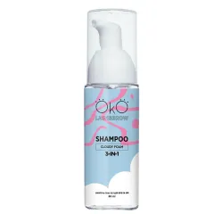 Shampoo-foam for eyebrows and eyelashes OKO